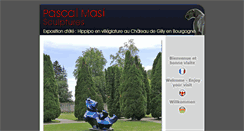 Desktop Screenshot of pascal-masi.com